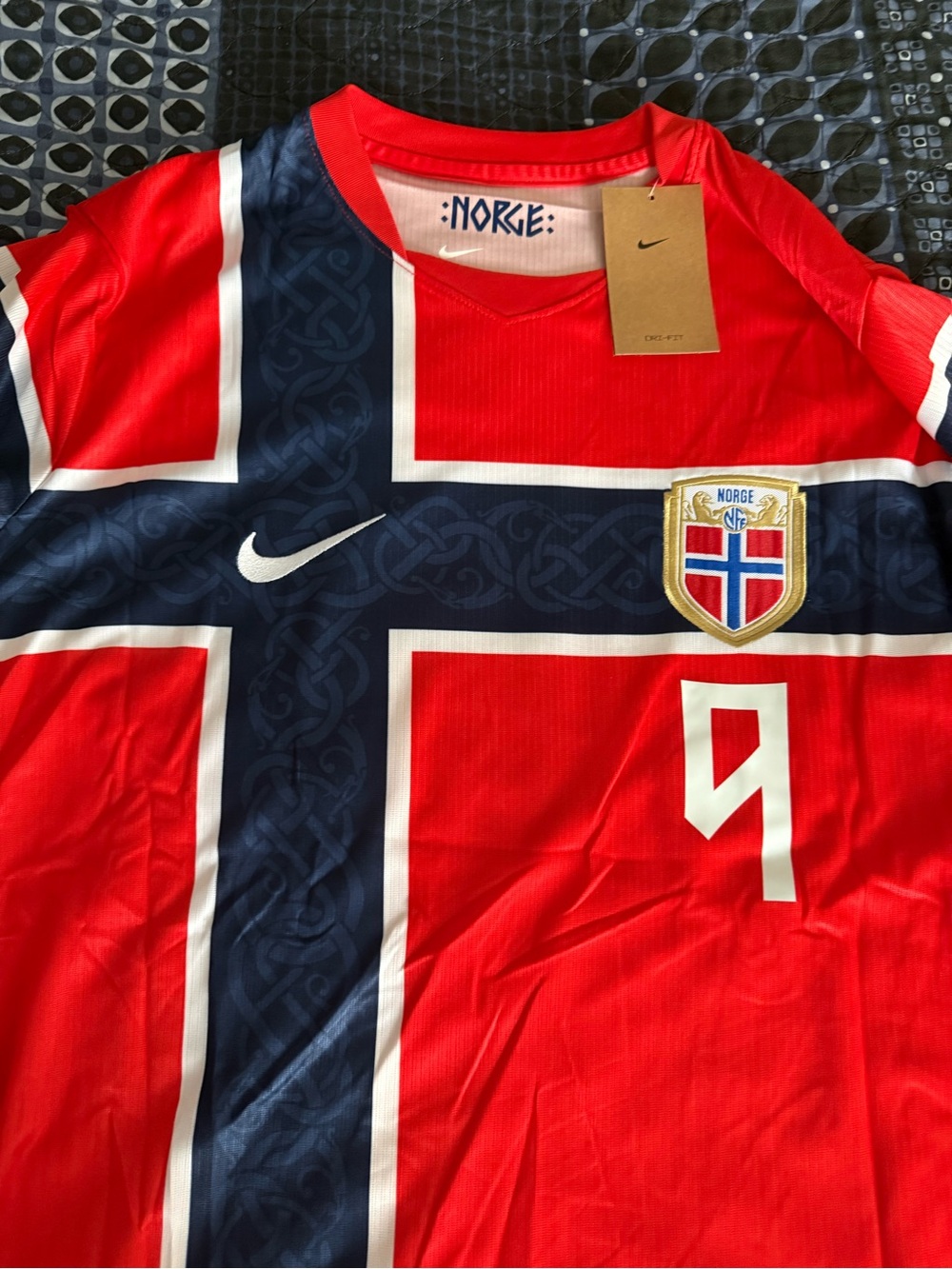 Erling haaland norway world cup 2026 soccer jersey brand new soccer - Picture 2 of 11